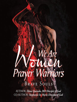 cover image of We Are Women Prayer Warriors